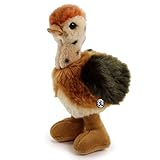Strauß Kuscheltier Küken Vogel Straußenküken Plüschtier Tweety - Kuscheltiere*biz