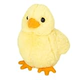 Teddy Hermann 94176 Küken 10 cm, Kuscheltier, Plüschtier
