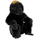 Carl Dick Gorilla sitzend ca. 23cm Plüschtier, Stofftier, Kuscheltier 2207