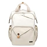 Hap Tim Baby-Wickeltasche für Jungen und Mädchen, großer Rucksack, Wickeltaschen mit Doppelfächern, Baby-Wunschliste für die Suche nach Duschen, Geschenken, für Neugeborene (7340-KK)