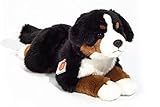 Teddy Hermann 91940 Hund Berner Sennenhund 40cm, Kuscheltier, Plüschtier mit recycelter Füllung