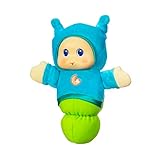 Playskool Glo Worm (Blau) Plüschspielzeug für Babys mit beruhigenden Melodien