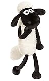 NICI Kuscheltier Shaun das Schaf 35cm weiß - Stofftier aus weichem Plüsch, niedliches Plüschtier zum Kuscheln und Spielen, für Kinder & Erwachsene - tolle Geschenkidee