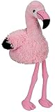 BRUBAKER Plüsch Flamingo Rosa 82 cm Kuscheltier Plüschtier Stofftier