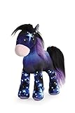 NICI Kuscheltier Pony Starflower 25 cm – Stofftier aus weichem Plüsch, niedliches Plüschtier zum Kuscheln und Spielen, für Kinder & Erwachsene, 48753, tolle Geschenkidee, blau