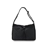 SONARIN Stilvolle Baby Wickeltasche,Große Kapazität Wasserdicht Reise Wickeltasche Tragetasche Henkeltaschen Umhängetasche Multifunktionale Tragbare Babytasche mit Isolierten Taschen(Schwarz)