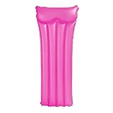 Intex 59717EU - Aufblasbare Luftmatratze Neon Bunt, Vinyl, Mehrfarbig, 183x76 cm