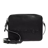 Calvin Klein Damen Set Camera Bag K60K610180 Crossovers, Schwarz (Ck Black)