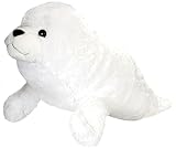 Wild Republic 15261 16486 Jumbo Plüsch Baby Robbe, großes Kuscheltier, Plüschtier, Cuddlekins, 76 cm, 30', Robbenbaby