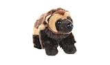 Wild Republic Wildschwein Plüschtier, Cuddlekins Kuscheltier, Stofftier, 30 cm, Braun