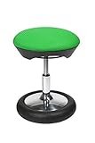 TOPSTAR ergonomischer Kinder-Hocker, höhenverstellbar, Sitness Kid 20 NET Grün