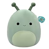 Squishmallows SQCR06636 - Preeto die Schnecke 40 cm, offizielles Kelly Toys Plüsch, superweiches Kuscheltier