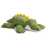 BEJOY Plüschtiere Krokodil, Großes Stofftier XXL Teddybär, Weiches Kuscheltier Kissen für Kinder Freundin Geschenk Geburtstag Weihnachten, 90cm