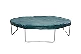 Zero Gravity Trampolin Abdeckplane für alle Ø 305 cm Trampoline - Inkl. 8 Knebelbänder zur sicheren Befestigung - Dicke Schutzplane 180 g/m² schützt vor Regen, Schnee, Sonne, Äste & Tiere