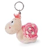 NICI Schlüsselanhänger Schnecke 10cm rosa