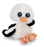 Kuscheltier GLUBSCHIS Storch Sir Sorto 15cm - weiß - Stofftier aus weichem Plüsch, niedliches Plüschtier zum Kuscheln und Spielen, für Kinder & Erwachsene, tolle Geschenkidee | 63032