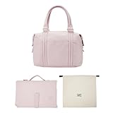 Hylat Baby Wickeltasche mit Wickelunterlage und Baumwolltasche - moderne Tasche für Windeln und Kindersachen – ideal für unterwegs