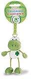 NICI Schlüsselanhänger Talisminis Frosch 7cm, Grün