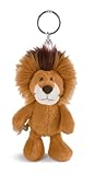Nici Schlüsselanhänger Löwe Kitan, 10 cm, Braun