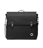 Maxi-Cosi Modern Bag, Praktische Wickeltasche mit Vielen Extras, Thermobox, Wickelunterlage, Thermobox, Kulturtasche, Baby-Tasche, Windel-Tasche, Essential Black (schwarz)