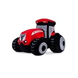 Uh Kids – uhk1122 – Plüsch Traktor Mac Cormick X8 – Rot