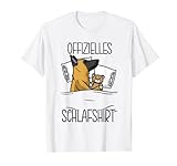 Malinois Kuscheltier Hund Schlafshirt Belgischer Schäferhund T-Shirt