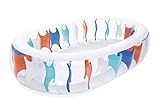 Bestway Family Pool, 229 x 152 x 51 cm, 54066, Mehrfarbig