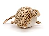 Rollin' WILD - Leopard, groß - 27 cm (Länge) - Plüsch, Plüschtier - Kuscheltier von Uni-Toys
