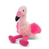 Living Nature SMOLS Flamingo modelliert dem original lebenden Tier der Natur, langlebiges Material, ideal für Natur, Wissenschaft, Schulprojekte und kinetische Bildung, Pink