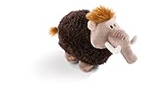 NICI Plüschtier Mammut 18 cm – Mammut Kuscheltier für Jungen, Mädchen & Babys – Flauschiges Stofftier zum Kuscheln – Gemütliches Schmusetier für Kuscheltierliebhaber, 48466, Braun