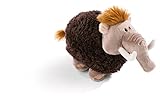 NICI Plüschtier Mammut 18 cm – Mammut Kuscheltier für Jungen, Mädchen & Babys – Flauschiges Stofftier zum Kuscheln – Gemütliches Schmusetier für Kuscheltierliebhaber, 48466, Braun
