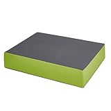 Jump Hüpfpolster 99 x 75 x 18 cm - grün - Hüpfmatratze für Kinder ab 3 Jahre bis 40 kg - Spielmatte Turnmatte Matratze zum Hüpfen Toben Spielen Balancieren