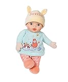 Baby Annabell 702932 Sweetie 30cm Puppe - Klein & Weich - Leicht für Kleine Hände, Kreatives Spiel fördert Empathie & Soziale Fähigkeiten, für Babys 0-12 Monate - inklusive integrierter Rassel & mehr