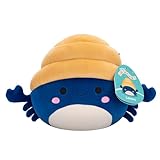 Squishmallows SQCR06609 - Lenore der Krebs 19 cm, offizielles Jazwares Plüsch, superweiches Kuscheltier