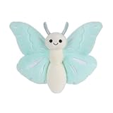 Apricot Lamb Blauer Schmetterling Insekt Plüschtiere für Kinder, weiche niedliche Kuscheltier für Baby Mädchen und Jungen, Flauschige Blauer Schmetterling Blau 19 cm
