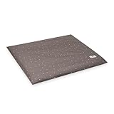 Julius Zöllner Überzug für Wickelauflage aus BIO Baumwolle - Organic Wild Dots Gr. 85/75