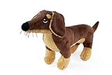 IKEA Stofftier SMASLUG Dackel Hund Kuscheltier - Plüschtier - 44cm lang