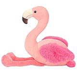 Flamingo Kuscheltier, 50cm Weiches Flamingo-Spielzeug, Flauschiger Stofftier zum Spielen & Kuscheln, Kinderzimmerdekoration, Plüschkissen, für Kinder Mädchen Jungen Geburtstag Geschenk Plüschtier