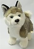 Zaloop Husky ca. 24 cm groß Plüschtier Kuscheltier Stofftier Plüschhusky 44