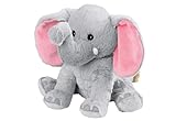 Warmies® Wärmekissen/Stofftier 'Elefant' Hirse Lavendelfüllung 30cm 700g (exklusives Warmies-Design für Greenlife Value)