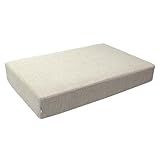malwim Hüpfpolster für Kinder – 107x70x7cm | Indoor Sprungmatte – Made in Germany | Weich, Sicher & Langlebig | moderner Bouclé Kiesel
