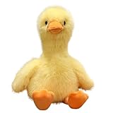 champracer Plüsch Enten, Kuscheltier Enten, Kuscheltier Spielzeug Wurfkissen, Kawaii Enten Stofftier,zum Spielen und Kuscheln, Geschenk für Kinder Mädchen (35 cm,Gelb)