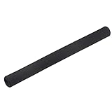 sourcing map 49.5cm Rohrisolierung Schaumstoff, Durchmesser 20mm Isolierstärke 5mm Heizungsrohr Verkleidung für Fitnessgeräte, Rohre, Handhaben (Schwarz)