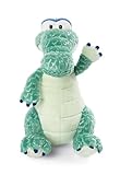 NICI Kuscheltier Krokodil Croco McDile 21cm – Nachhaltiges Plüschtier Krokodil für Mädchen, Jungen & Babys – Flauschiges Stofftier Krokodil zum Kuscheln & Spielen – Schmusetier der Wild Friends