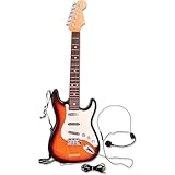 Bontempi 24 1310 1310-Elektronische Gitarre Rock, Mehrfarben, 67 x 22 x 4.5 cm