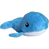 Minifeet Wal Tom - Kuscheltier für Strandliebhaber: als Geschenk für alle, die das Meer vermissen und Sich an ihren letzten Urlaub erinnern möchten
