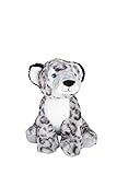 HEITMANN DECO PET Plüsch Schneeleopard, weiß / grau, ca. 25cm