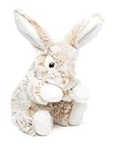 Uni-Toys - Hase mit Schlappohren, klein - Hellbraun-meliert - superweich - 15 cm (Höhe) - Plüsch-Kaninchen - Plüschtier, Kuscheltier
