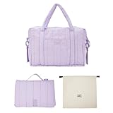 Hylat Baby Wickeltasche mit Wickelunterlage und Baumwolltasche - moderne Tasche für Windeln und Kindersachen – ideal für unterwegs