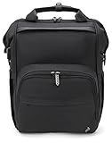 Osann Wickelrucksack Backpack Wickeltasche mit Handyport - Black Oxford